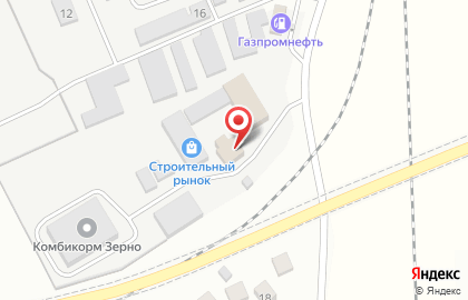 Магазин строительных материалов Elбрус на Товарной улице на карте