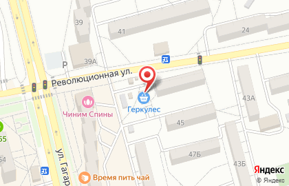 Кафе-бар Кафе-бар в Ставрополе на карте