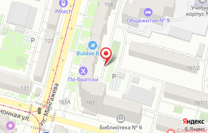 АВТОВЫБОР в Советском районе на карте