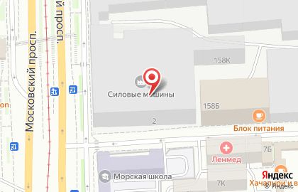 NBcompany на Московском проспекте на карте