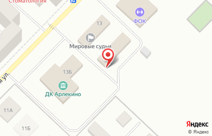 П.г.т. Излучинск Нижневартовский районный комплексный центр социального обслуживания населения на карте