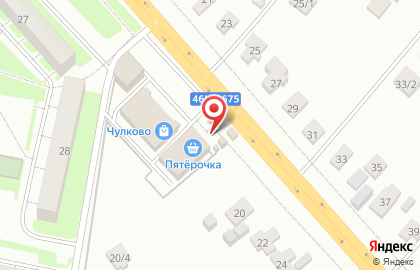 Супермаркет Пятёрочка в Москве на карте
