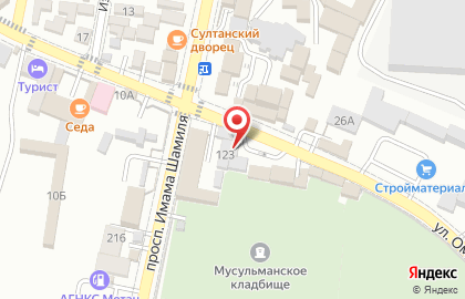 Центр авторазбора Форсаж на карте