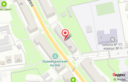 Учебно-методический центр по ГО и ЧС Тульской области в Узловой на карте