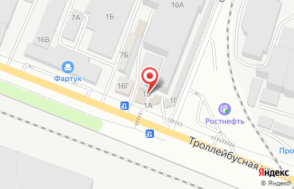 Магазин светотехники на Троллейбусной улице на карте