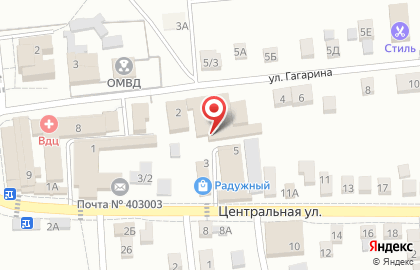Магазин товаров для детей Радость на карте