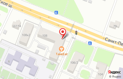 Магазин суши и пиццы с доставкой Окимаки на карте
