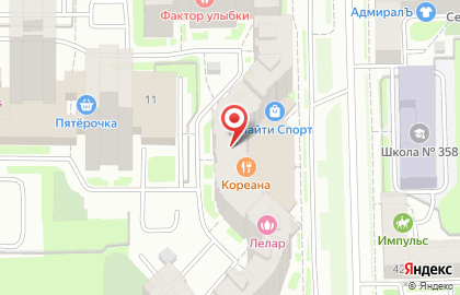 Бизнес-школа для детей и подростков ТОП-ТОП МЕНЕДЖЕР на Варшавской улице на карте
