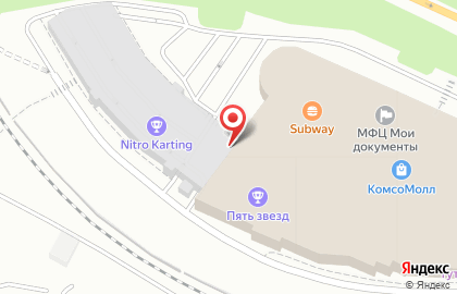 Банкомат Тинькофф в Екатеринбурге на карте