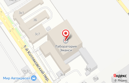 Купели с подогревом BALTRESTO на карте