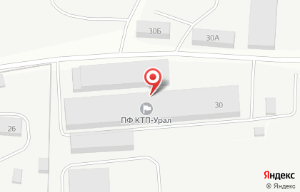 КТП-Урал, ЗАО, г. Березовский на карте