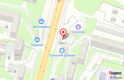 Точка по продаже питьевой воды Губернский колодезь на Октябрьской улице на карте