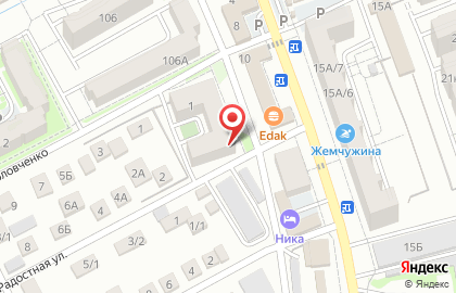 Юридическое агентство Монолит в Ессентуках на карте