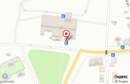 Автовокзал Северный в Уфе на карте