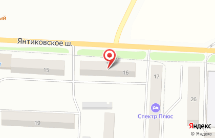 Илем в микрорайоне Восточный на карте