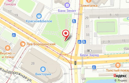 Дядя Дёнер в Московском районе на карте
