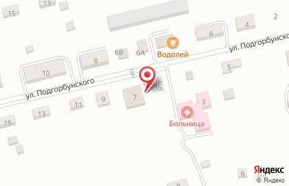 Магазин хозтоваров, с. Ярково на карте