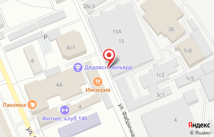 Производственная компания Loren Cosmetic на карте