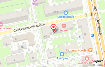 Чио Чио на карте