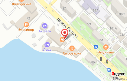 Служба доставки Mu & Mu в Ленинском районе на карте