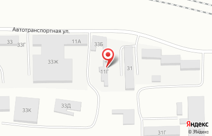 Торговая компания МеталлТехСнаб на Автотранспортной улице на карте