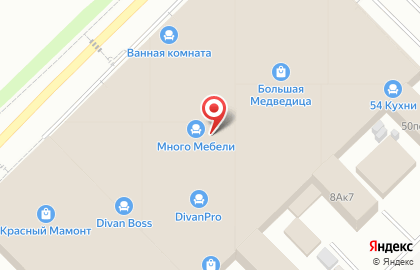 Компания НовыйДиван.РФ на Светлановской улице на карте