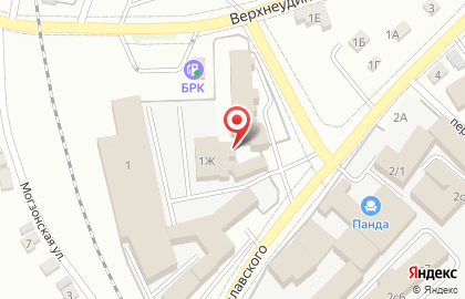 Мастерская мебели Нарана Эрдынеева на карте