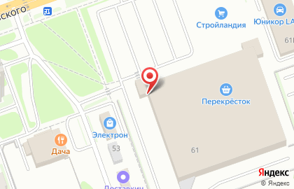 Детский магазин игрушек БЕГЕМОТиК на проспекте Циолковского на карте