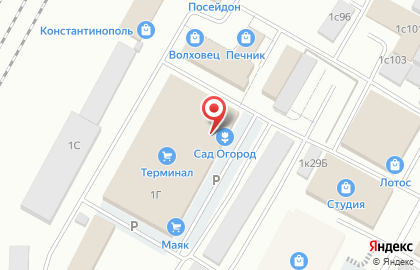 Волготайл на карте