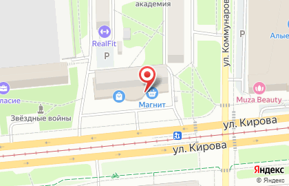 Магазин Хозяйка на улице Кирова, 140 на карте