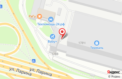 Адвокатский кабинет Шиняевой М.Н. на карте