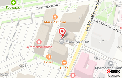 Мастер Тэйп на карте