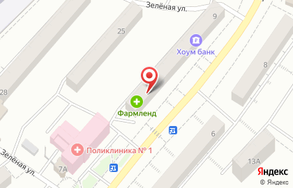 Магазин белорусской косметики в Челябинске на карте