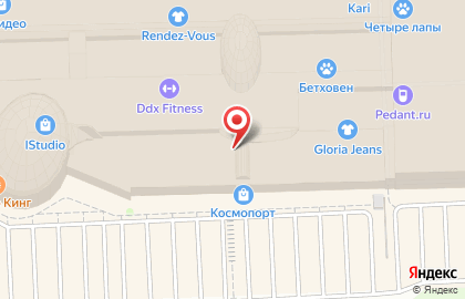 Магазин ювелирных изделий Pandora на улице Дыбенко на карте