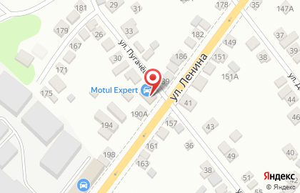 Техцентр Motul эксперт на улице Ленина на карте