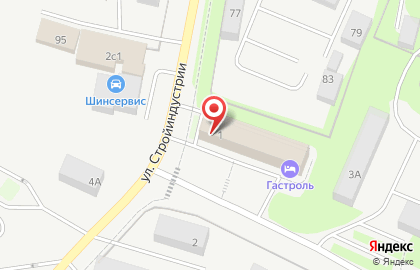 Магазин Мастер в Вологде на карте