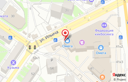 Компания по дезинфекции, дератизации, обработке от коронавируса Гордезцентр в Орджоникидзевском районе на карте
