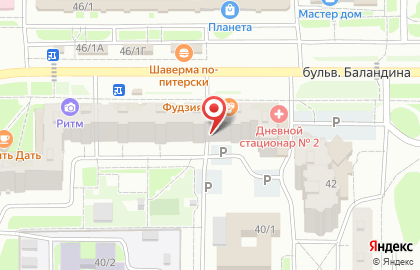 Водомат Эталон на Транспортной улице на карте