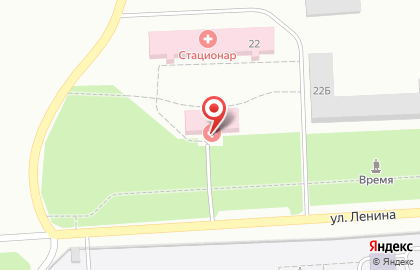 Больница Пермская центральная районная больница на улице Ленина на карте