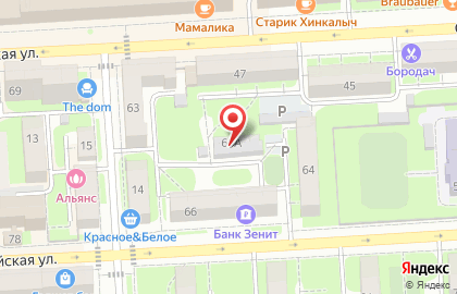 ЖЭУ №12, ООО Уютстрой на карте