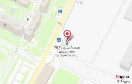 Банкомат Банк ВТБ 24 в Пскове на карте