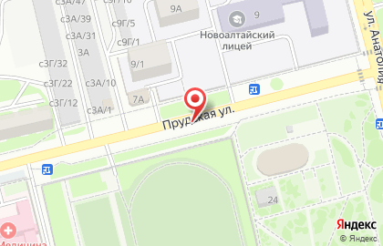 СТАРТ в Новоалтайске на карте