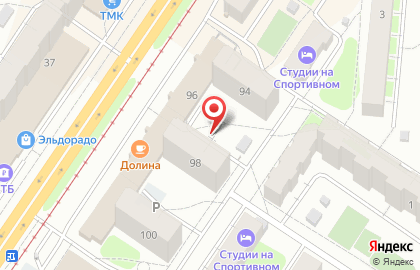 АвтоЛэнд, ИП Сажин И.В. на карте