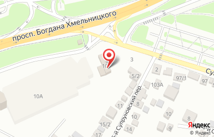 Автомойка AutoSPA в Белгороде на карте