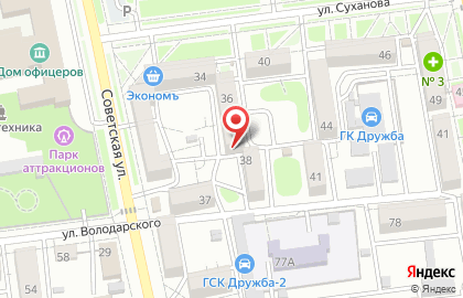 Сервисный центр Dvparts на карте