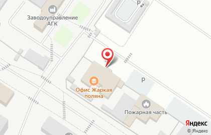 Кафе быстрого питания Жаркая поляна в 12-м квартале на карте