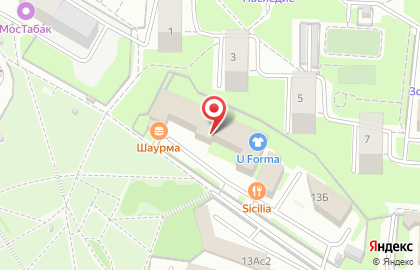 Телекоммуникационная компания Tech.ru в Алексеевском районе на карте
