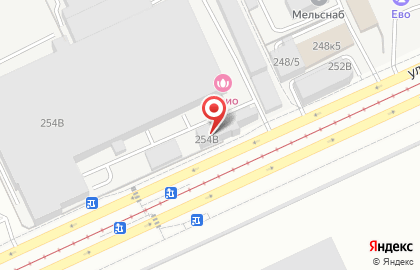 Кондитерский цех в Барнауле на карте