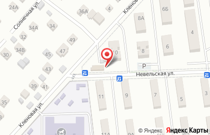 Магазин Южно-Сахалинский Хлебокомбинат на карте