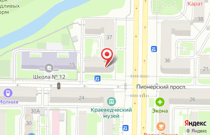 Транспортная компания АвтоТехНк на карте